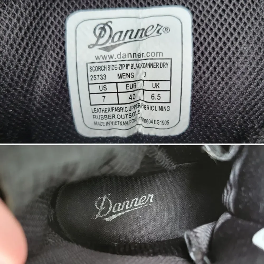 Danner Scorch Side Zip 8